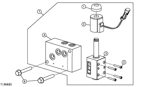 john deere skid steer parking brake solenoid|john deere ct322 parking brake not working.